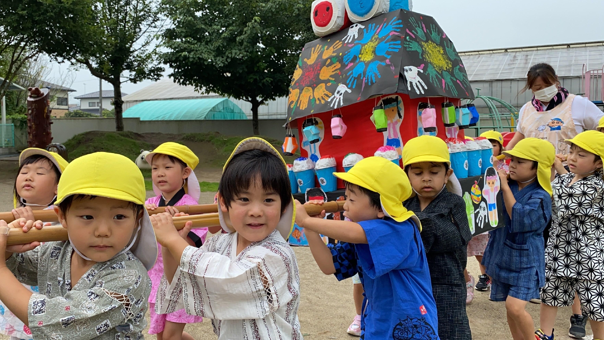 夏まつり会