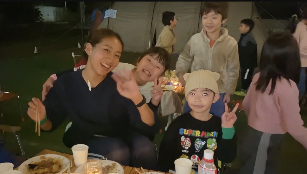 お泊り保育（年長児）